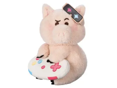 Hamm Gamer 25.5cm pluche – kavel bij XL Auctions