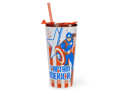 Drinkbeker Captain Amerika – kavel bij XL Auctions