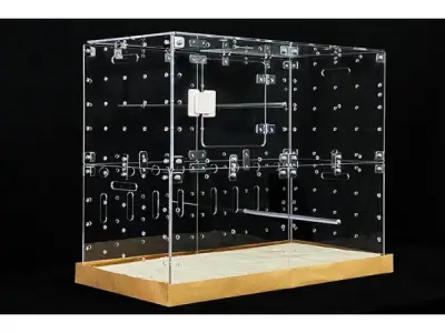 GuineaLoft™ Acryl kooi (model-E) – kavel bij XL Auctions