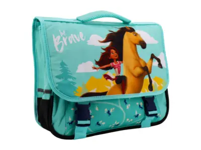 Spirit riding free boekentas 38 X 31 x 14 cm – kavel bij XL Auctions