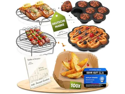 Heimharmonie airfryer accessoires 10delig – kavel bij XL Auctions