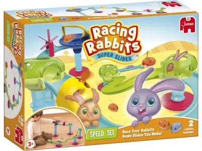 Jumbo Racing Rabbits Knikkerbaan – kavel bij XL Auctions