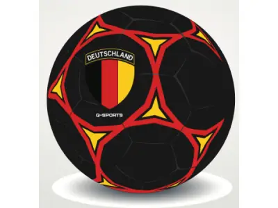 2x Voetbal size 5, Thema Duitsland – kavel bij XL Auctions