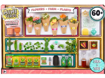 Miniverse Make It Mini Botanicals – kavel bij XL Auctions