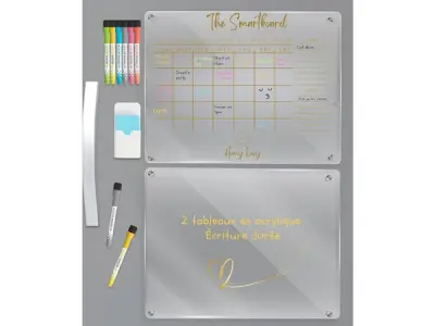 HOMY LOVY koelkastborden (Set van 2) – kavel bij XL Auctions
