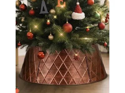 Kerstboom omranding - kerstboomkraag 120cm – kavel bij XL Auctions