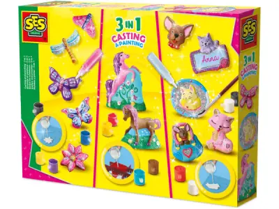 SES Creative Gieten en Schilderen – kavel bij XL Auctions