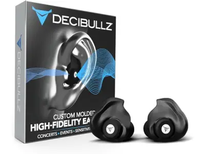 Decibullz High Fidelity custom molded oordopjes – kavel bij XL Auctions