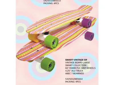 4x Vintageboard large - smart collection – kavel bij XL Auctions