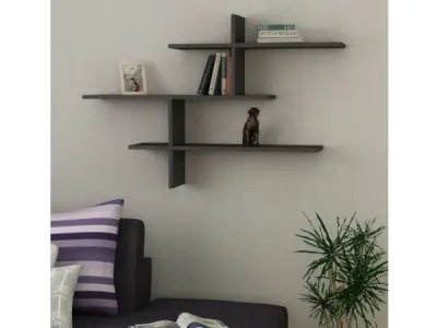 Asir Leo Wandrek Antraciet 123 cm – Retourproduct – kavel bij XL Auctions