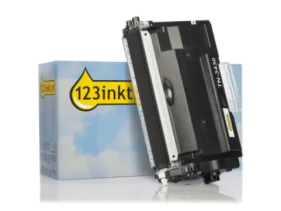 123inkt huismerk vervangt Brother TN-3430 toner zwart 051077 – kavel bij XL Auctions