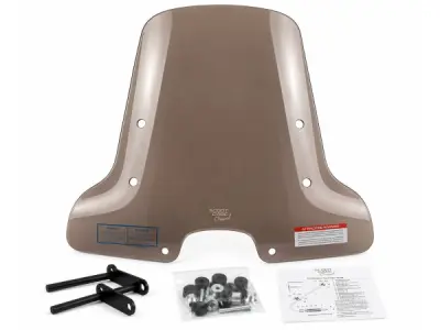 Vespa Sprint Hoog Windscherm Smoke Scoot Care + Montageset – kavel bij XL Auctions