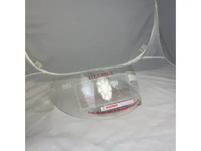 RPM KHVA11 Transparant Helmvizier voor Integraalhelm – Nieuw – kavel bij XL Auctions