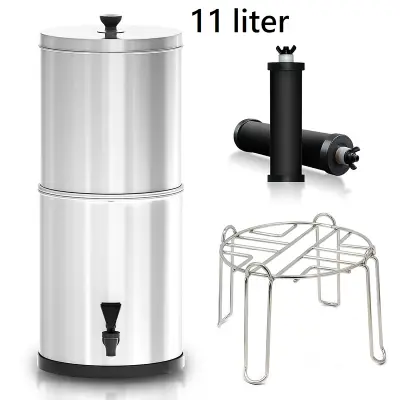 Waterfilter zuivering, 11 liter, rvs – kavel bij Onlineveilingmeester
