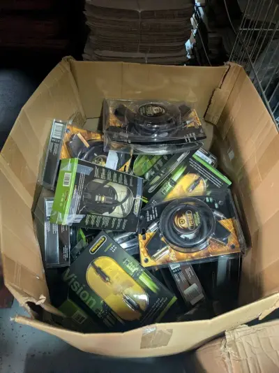 2x Dozen kabeltjes – kavel bij Onlineveilingmeester