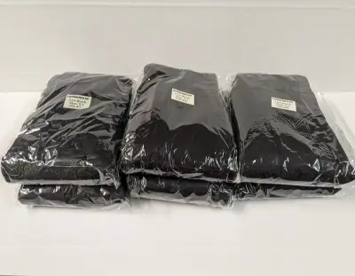 6x Dames fleece winter thermo legging panty, Gianvaglia, zwart, S/M – kavel bij Onlineveilingmeester
