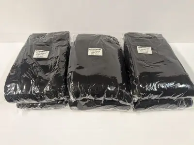 Ca. 12x Dames fleece winter thermo legging panty, Gianvaglia, zwart, S/M – kavel bij Onlineveilingmeester