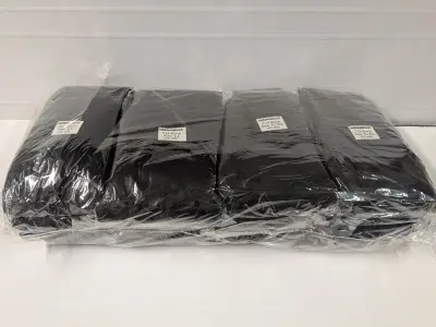 Ca. 12x Dames fleece winter thermo legging panty, Gianvaglia, zwart, S/M/L/LX – kavel bij Onlineveilingmeester