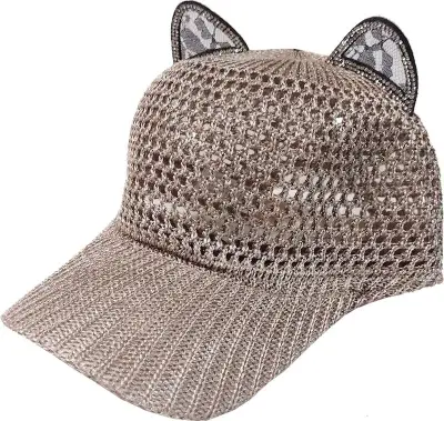 Ca. 13x Cat ear baseball cap, brons, one size – kavel bij Onlineveilingmeester