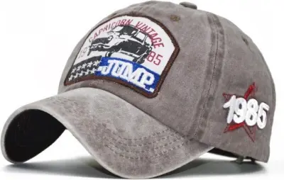 Ca. 22x Baseball cap capricorn vintage, bruin, one size – kavel bij Onlineveilingmeester