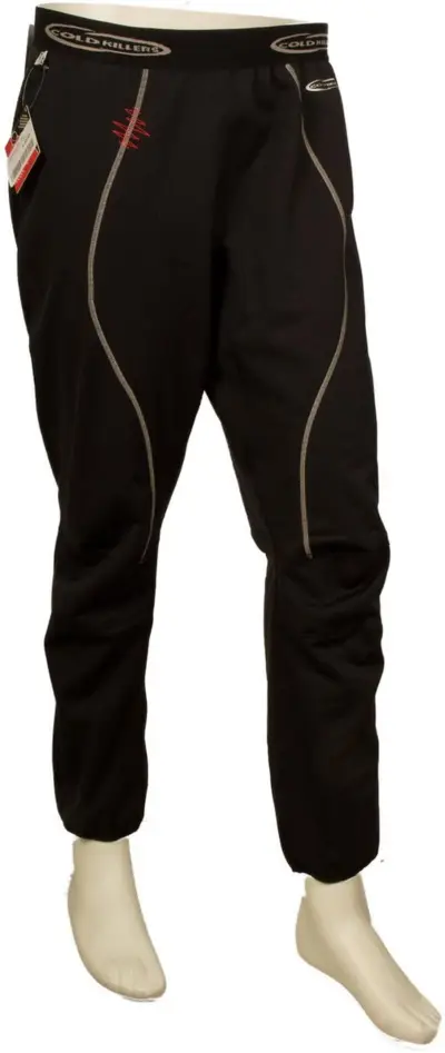 3x Motor onderkleding, Cold Killers, zwart, mt XXL – kavel bij Onlineveilingmeester