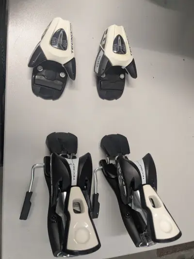 Ski bindingen, Techno Pro, wit / zwart, N TL 100 B90 – kavel bij Onlineveilingmeester
