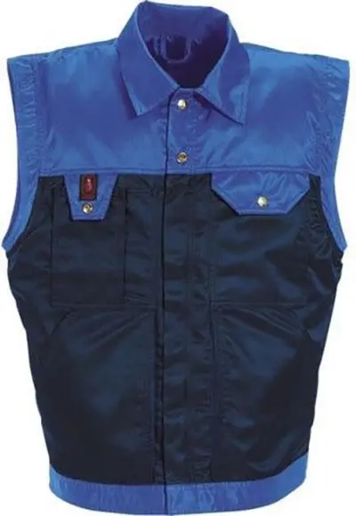 3x Bodywarmer, Mascot, blauw / zwart, 3XL – kavel bij Onlineveilingmeester