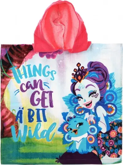 Ca. 15x BA poncho, Disney Enchantimals, 50 x 100 – kavel bij Onlineveilingmeester