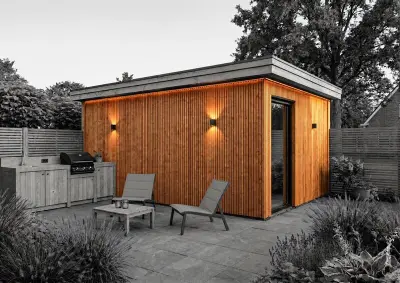 Ca. 80x Douglas Design – Triple – Deens profiel, 22x142mm, lengte 300cm – kavel bij Onlineveilingmeester