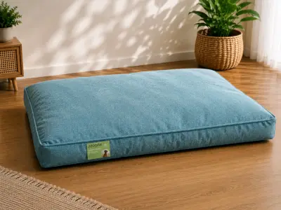 Ca. 20x Hondenkussen/mand Azoona, Emillia XL, blauw – kavel bij Onlineveilingmeester