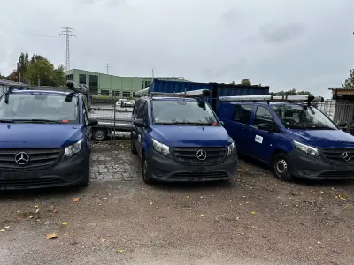 Passenger Car/Van (formerly HH-PA 3745) Mercedes Benz Vito (639/4) – kavel bij NetBid, Harburg