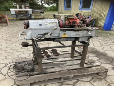 Thread-cutting machine Rothenberger/Asada 2G-V – kavel bij NetBid, Harburg