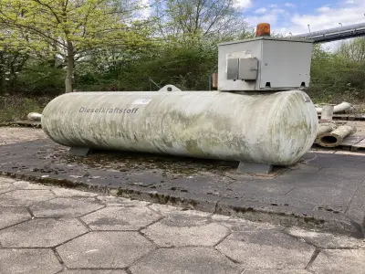 Storage container Dehoust – kavel bij NetBid, Harburg