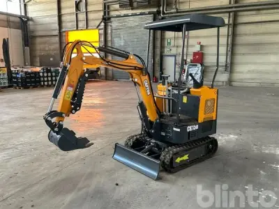 Mini-Bagger Captok 15D (unbenutzt, Bj. 2026) – kavel bij Blinto, Hamminkeln