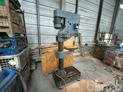 Säulenbohrmaschine ELHA 35G (1971) – kavel bij Blinto, Sassenberg