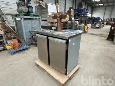 Bierzapfanlage mit 2 Zapfhähnen – kavel bij Blinto, Sassenberg