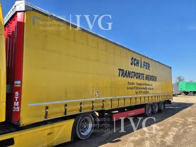 Da seitenplanen/ curtains. krone sd – kavel bij IVG, Kirchlengern