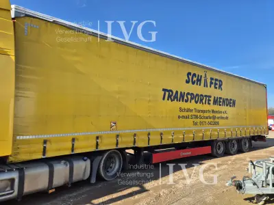 Da seitenplanen/ curtains. krone sd – kavel bij IVG, Kirchlengern