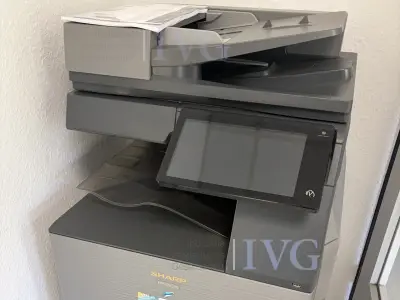 Multifunktionsgerät / Standkopierer SHARP BP-50C26 – kavel bij IVG, Stolberg