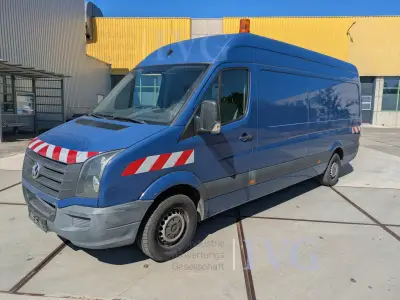 VW Crafter mit Regalsystem VW Crafter 2.0 – kavel bij IVG, Kalkar