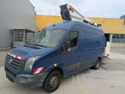 Selbstf. Arbeitsmaschine Hebebühne VW Crafter – kavel bij IVG, Kalkar