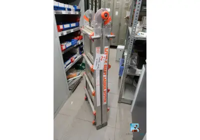 Vouwladder – kavel bij Clicpublic, Aywaille