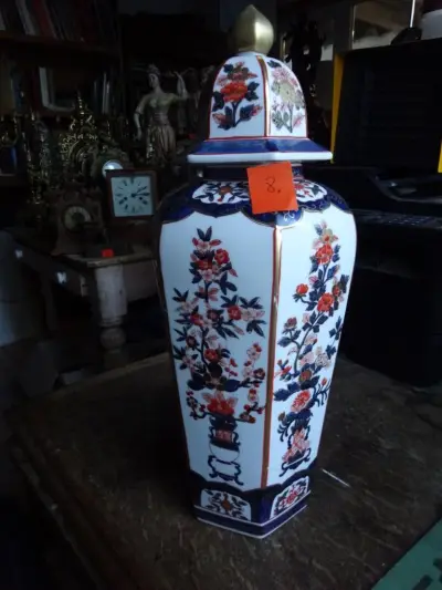 Chinese vaas H 46cm – kavel bij Openbare Verkopen, Izegem