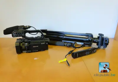Professionele camcorder – kavel bij Clicpublic, Aywaille
