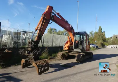 Openbare verkoop BH RECYCLE SRL – veiling bij Clicpublic, Marchienne au Pont