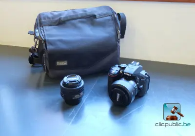 Camera met lens – kavel bij Clicpublic
