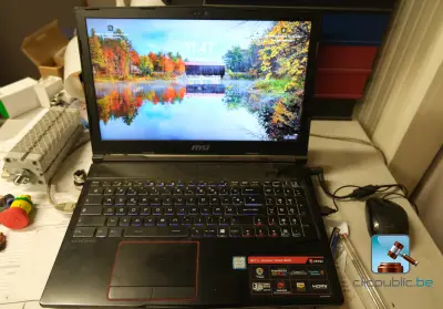 Laptopcomputer – kavel bij Clicpublic, Aywaille
