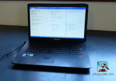 Laptopcomputer – kavel bij Clicpublic
