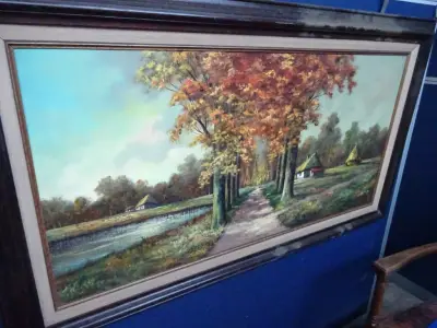 Schilderij 140cmx82cm – kavel bij Openbare Verkopen, Izegem