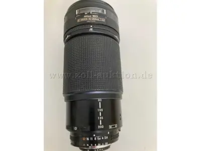 1 Objektiv Nikon ED 80-200mm – kavel bij Zoll-Auktion, Dresden